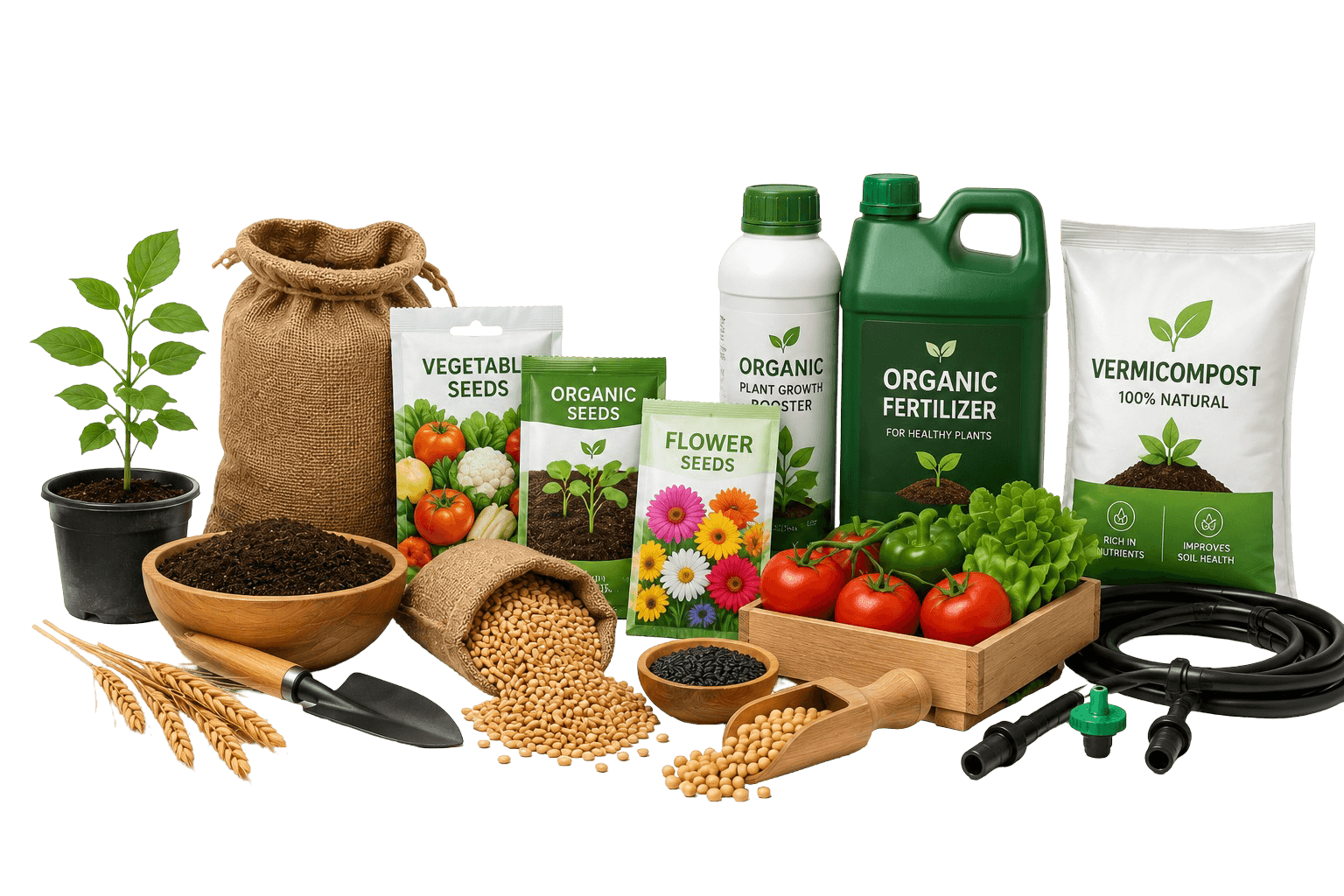 Agriculture & Seeds